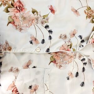 Plum Pretty Sugar Pajama set - short-sleeved top with pj shorts